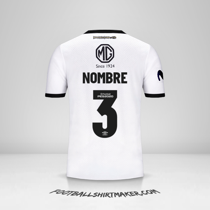 Jersey Colo Colo 2019/20 -  nombre - 3