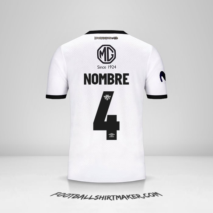 Jersey Colo Colo 2019/20 -  nombre - 4