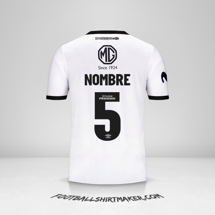 Jersey Colo Colo 2019/20 -  nombre - 5