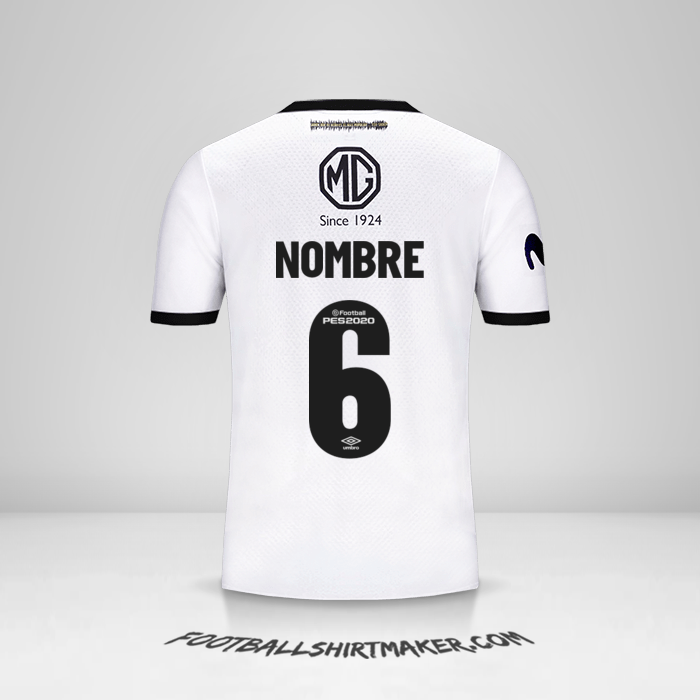 Camiseta Colo Colo 2019/20 -  nombre - 6