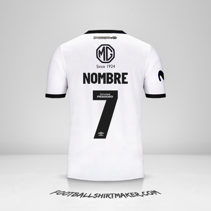 Camiseta Colo Colo 2019/20 -  nombre - 7