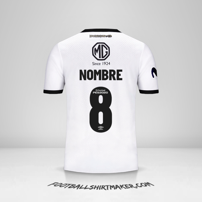 Jersey Colo Colo 2019/20 -  nombre - 8