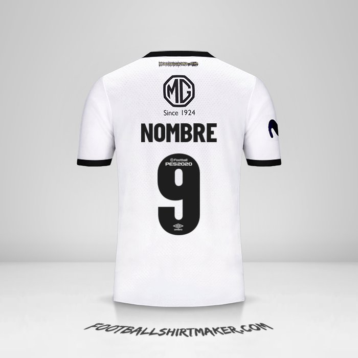 Jersey Colo Colo 2019/20 -  nombre - 9