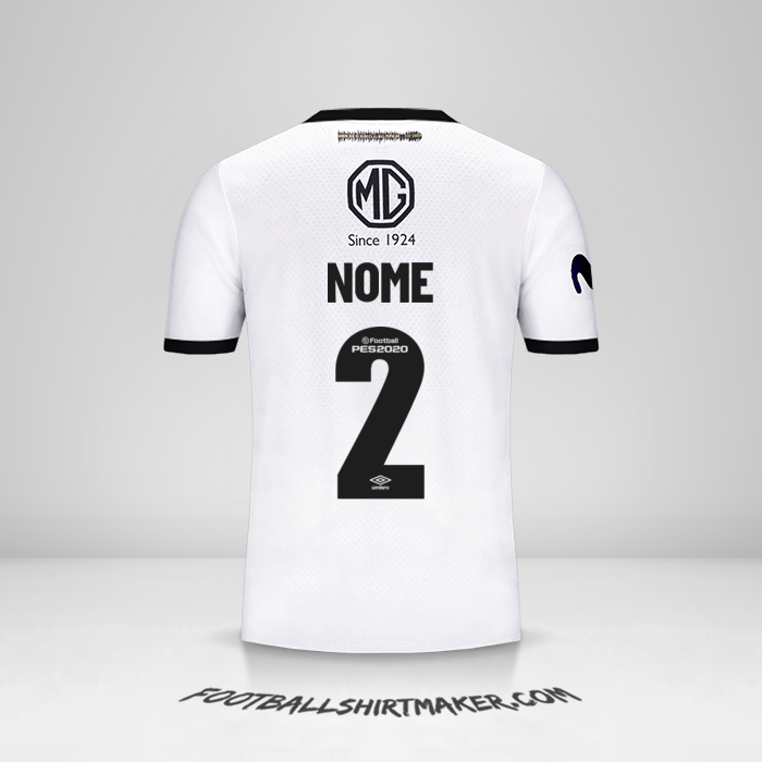 Maglia Colo Colo 2019/20 -  nome - 2