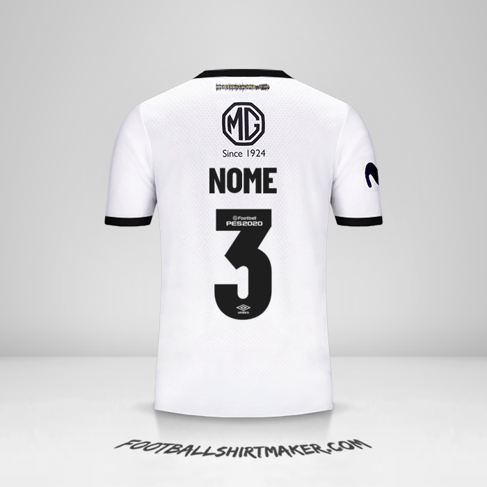 Camisa Colo Colo 2019/20 -  nome - 3