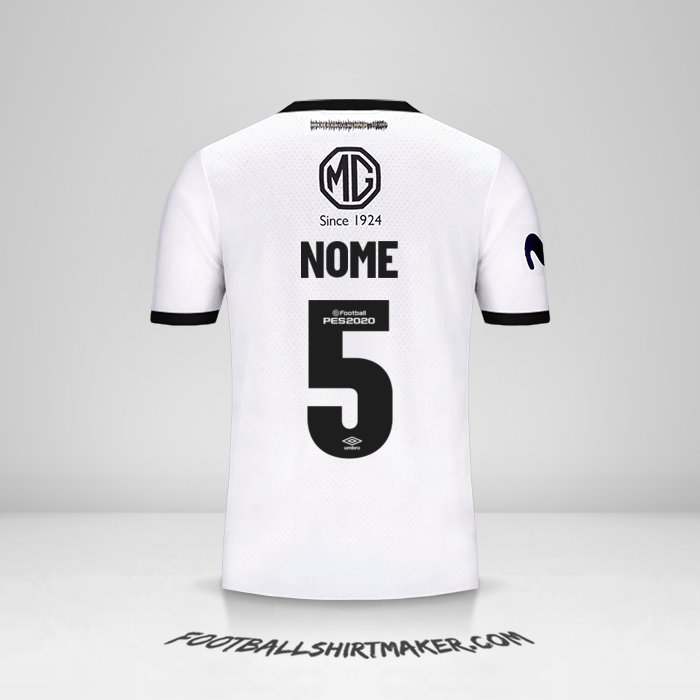 Camisola Colo Colo 2019/20 -  nome - 5