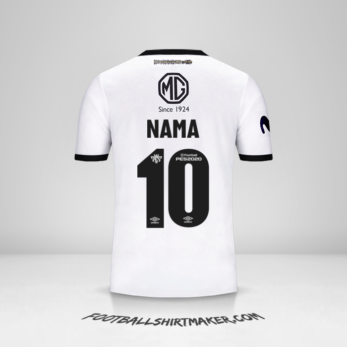 Jersey Colo Colo 2019/20 -  nama - 10