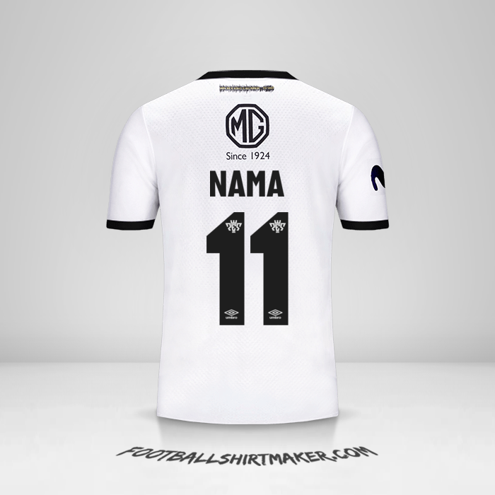 Jersey Colo Colo 2019/20 -  nama - 11