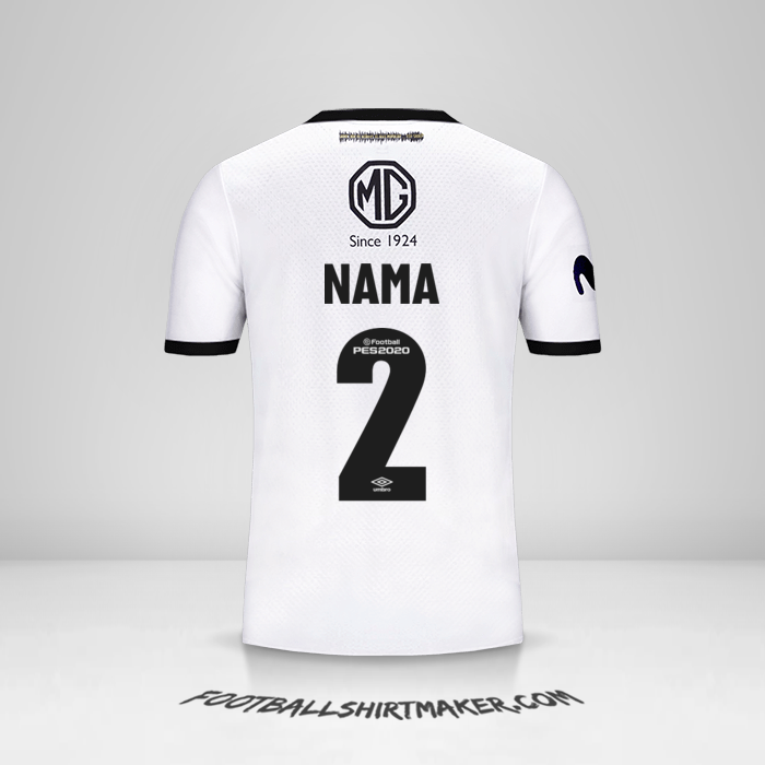 Jersey Colo Colo 2019/20 -  nama - 2