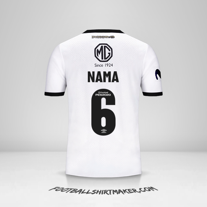 Jersey Colo Colo 2019/20 -  nama - 6