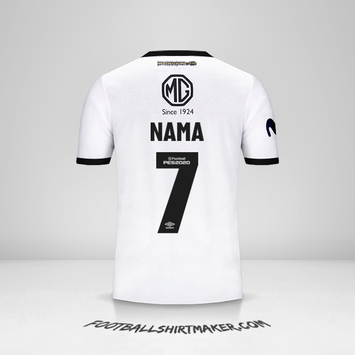 Jersey Colo Colo 2019/20 -  nama - 7