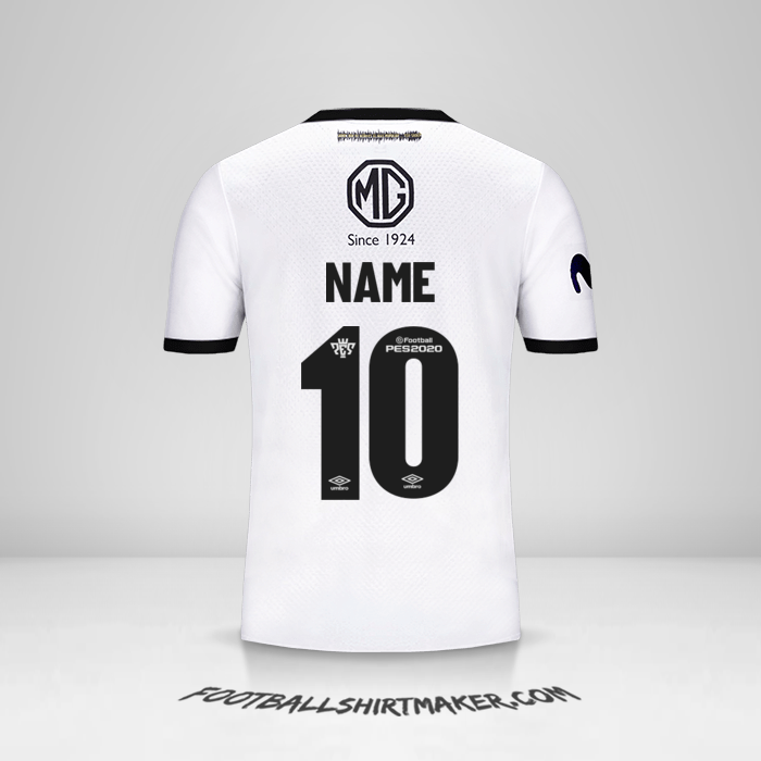 Shirt Colo Colo 2019/20 -  name - 10