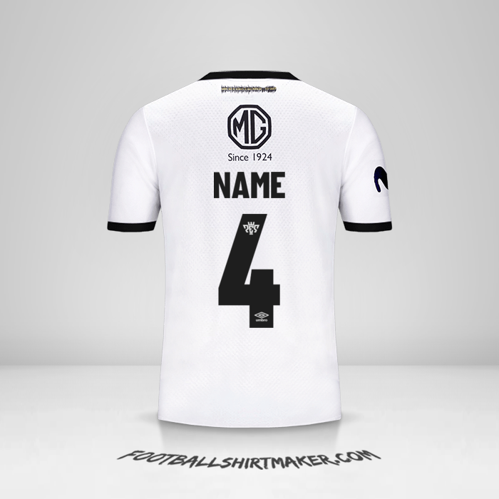 Jersey Colo Colo 2019/20 -  name - 4