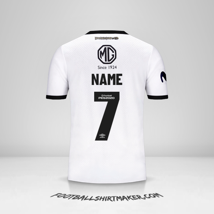 Jersey Colo Colo 2019/20 -  name - 7
