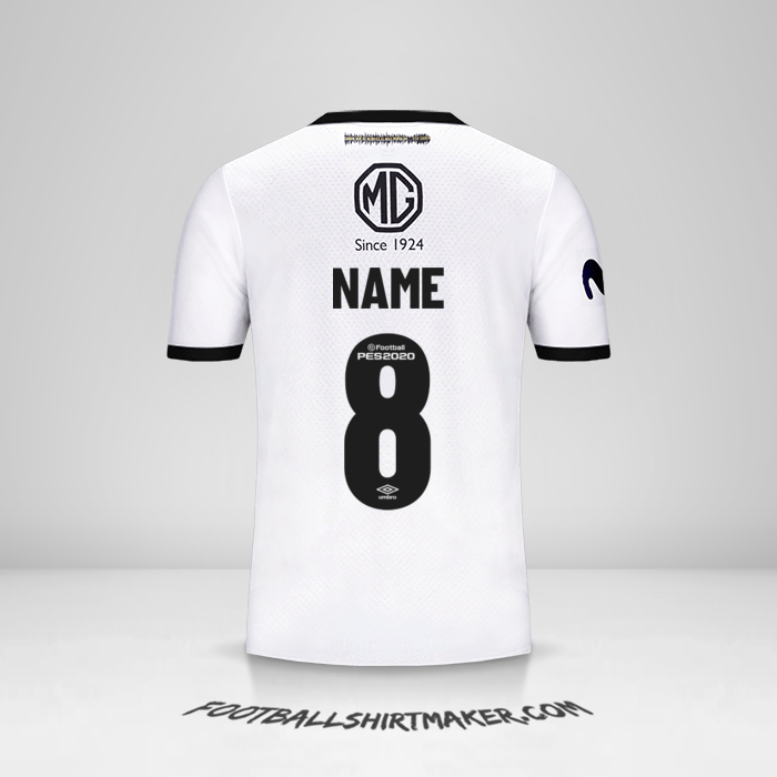 Shirt Colo Colo 2019/20 -  name - 8