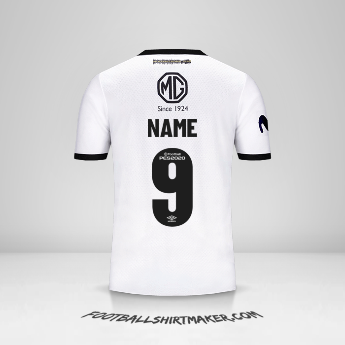 Jersey Colo Colo 2019/20 -  name - 9