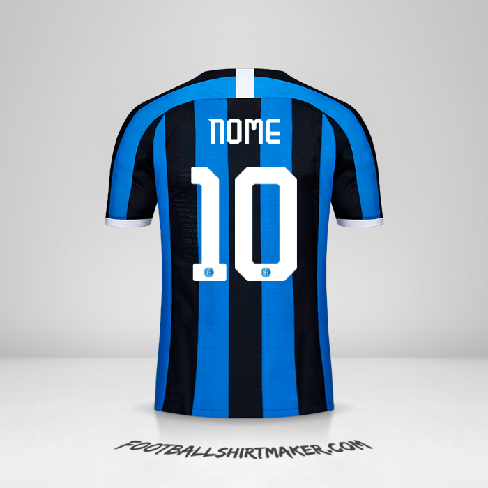 Maglia Inter Cup 2019/20 -  nome - 10