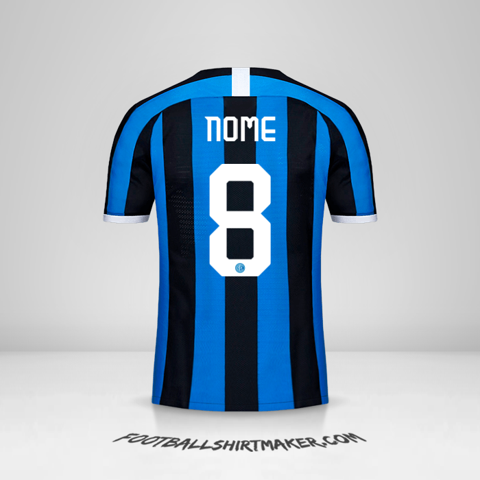 Camisola Inter Cup 2019/20 -  nome - 8
