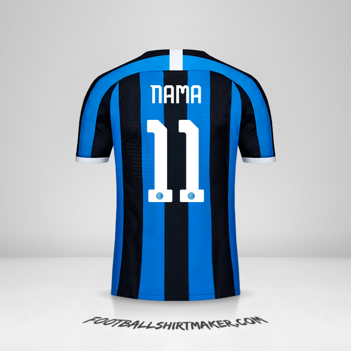 Jersey Inter Cup 2019/20 -  nama - 11