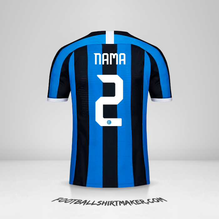 Jersey Inter Cup 2019/20 -  nama - 2