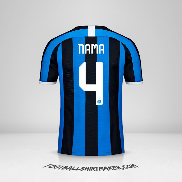 Jersey Inter Cup 2019/20 -  nama - 4