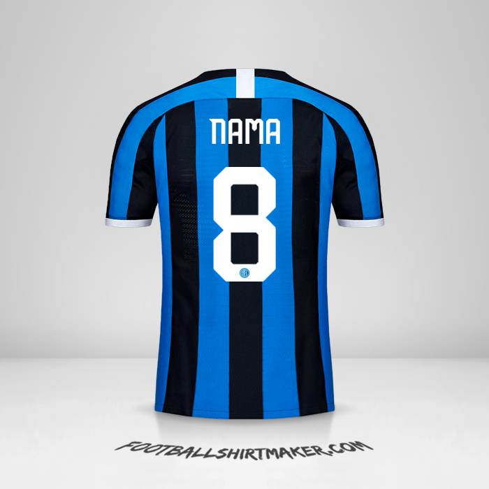 Jersey Inter Cup 2019/20 -  nama - 8
