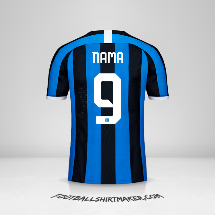 Jersey Inter Cup 2019/20 -  nama - 9