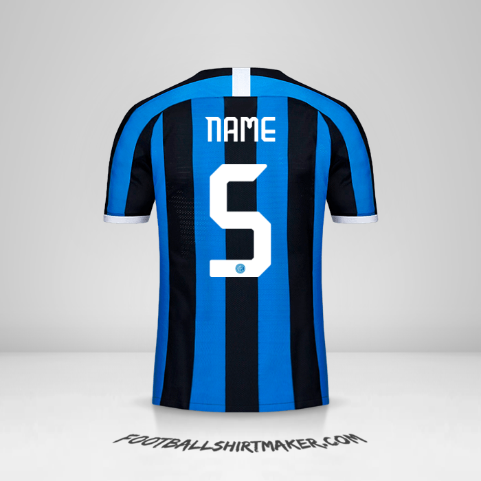Shirt Inter Cup 2019/20 -  name - 5