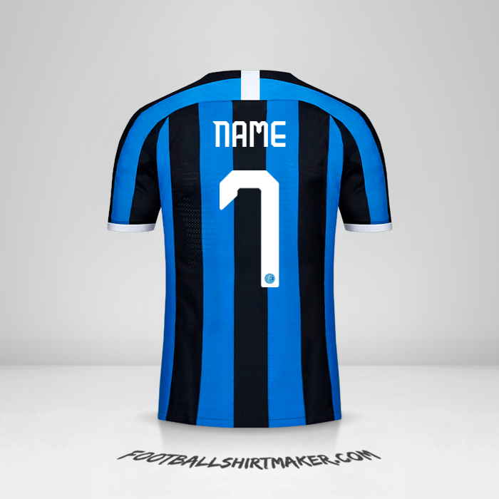 Jersey Inter Cup 2019/20 -  name - 7