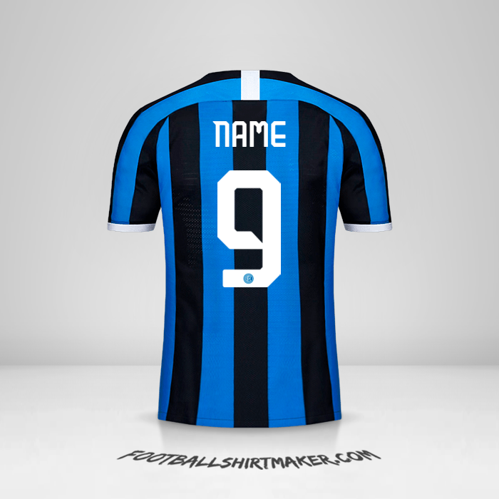 Jersey Inter Cup 2019/20 -  name - 9