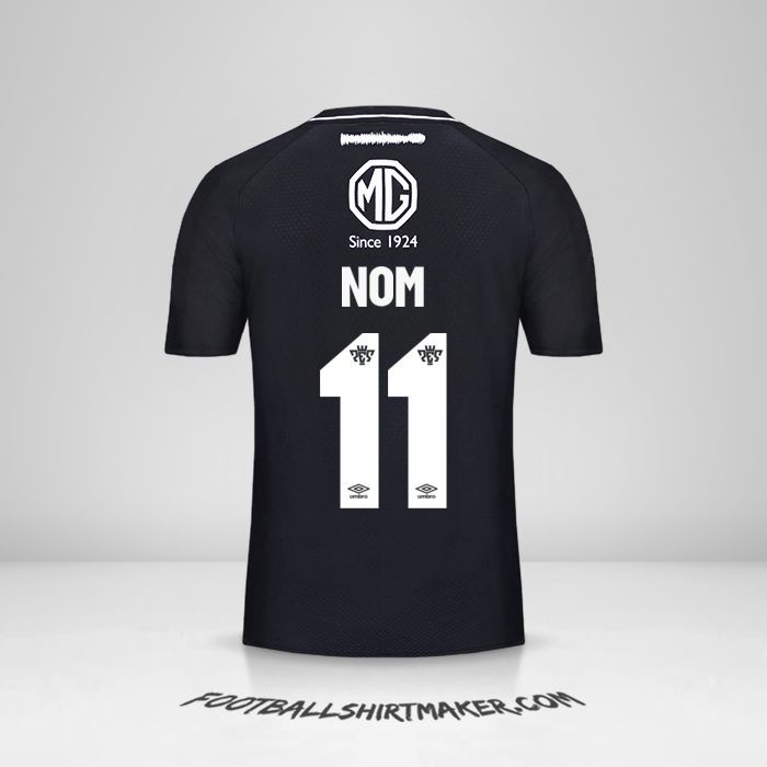 Maillot Colo Colo 2019/20 Extérieur -  nom - 11