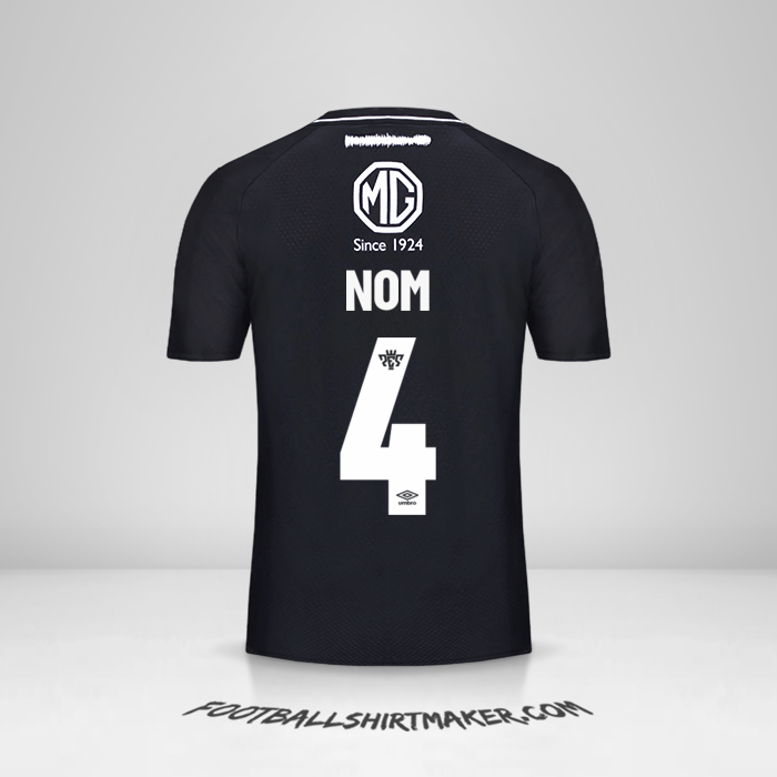 Maillot Colo Colo 2019/20 Extérieur -  nom - 4