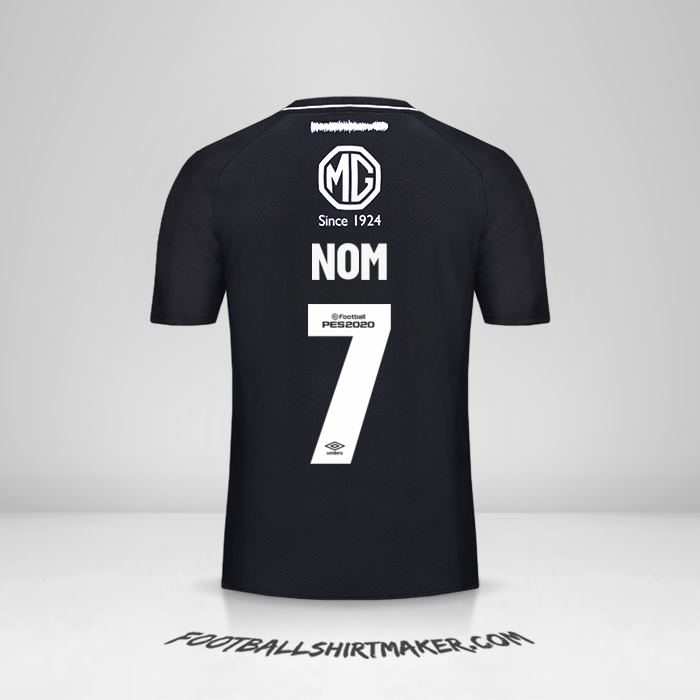 Maillot Colo Colo 2019/20 Extérieur -  nom - 7