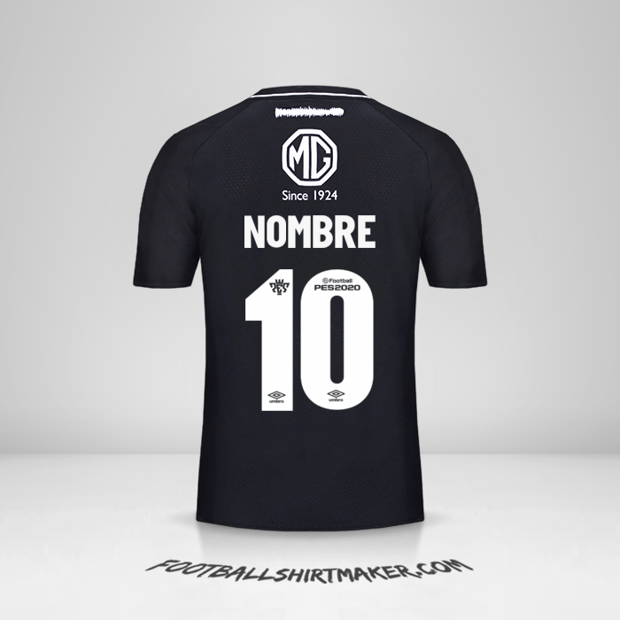 Jersey Colo Colo 2019/20 Visita -  nombre - 10