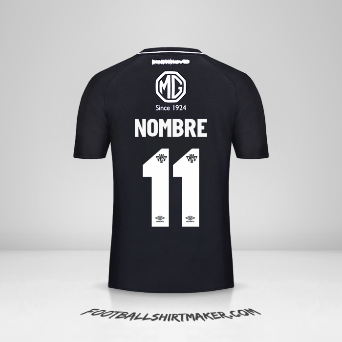Camiseta Colo Colo 2019/20 Visita -  nombre - 11