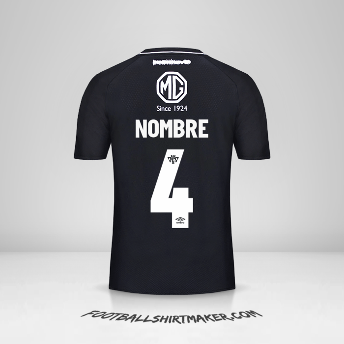 Jersey Colo Colo 2019/20 Visita -  nombre - 4