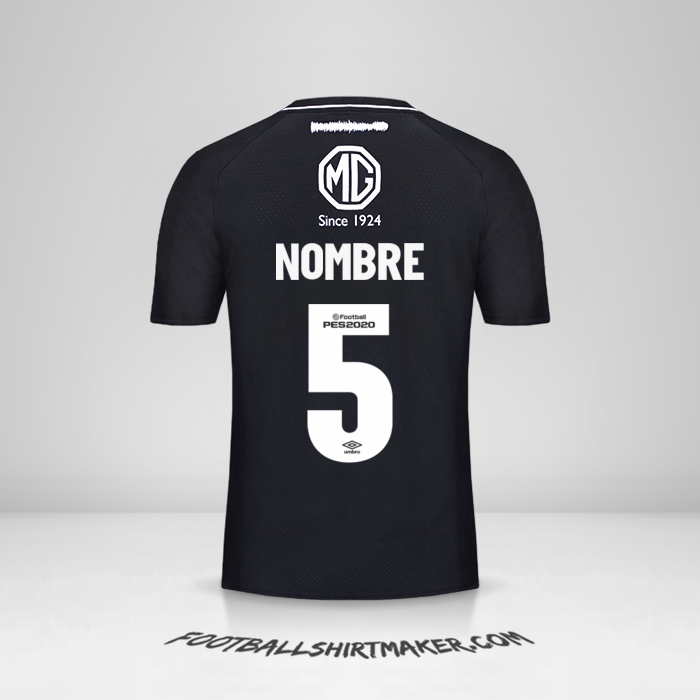 Jersey Colo Colo 2019/20 Visita -  nombre - 5