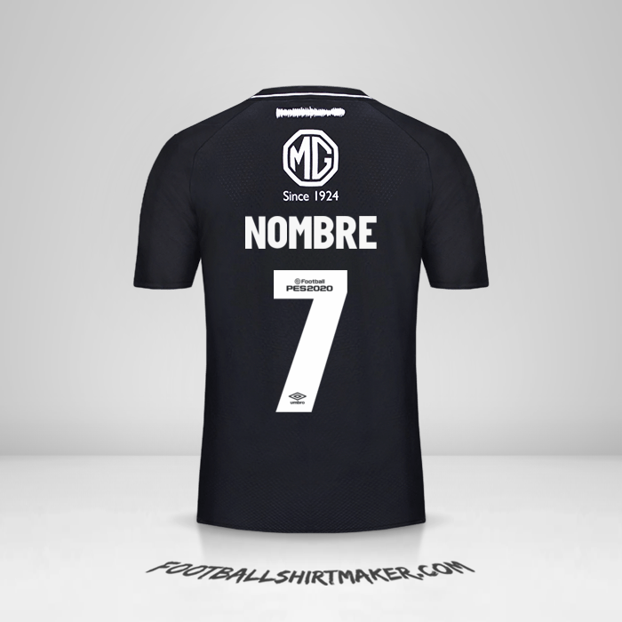 Jersey Colo Colo 2019/20 Visita -  nombre - 7