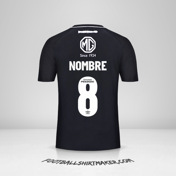 Jersey Colo Colo 2019/20 Visita -  nombre - 8