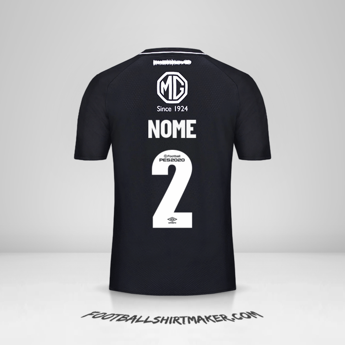 Maglia Colo Colo 2019/20 Seconda -  nome - 2