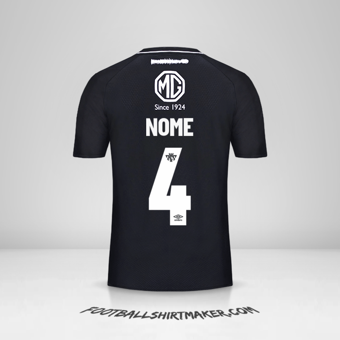 Camisola Colo Colo 2019/20 Alternativa -  nome - 4