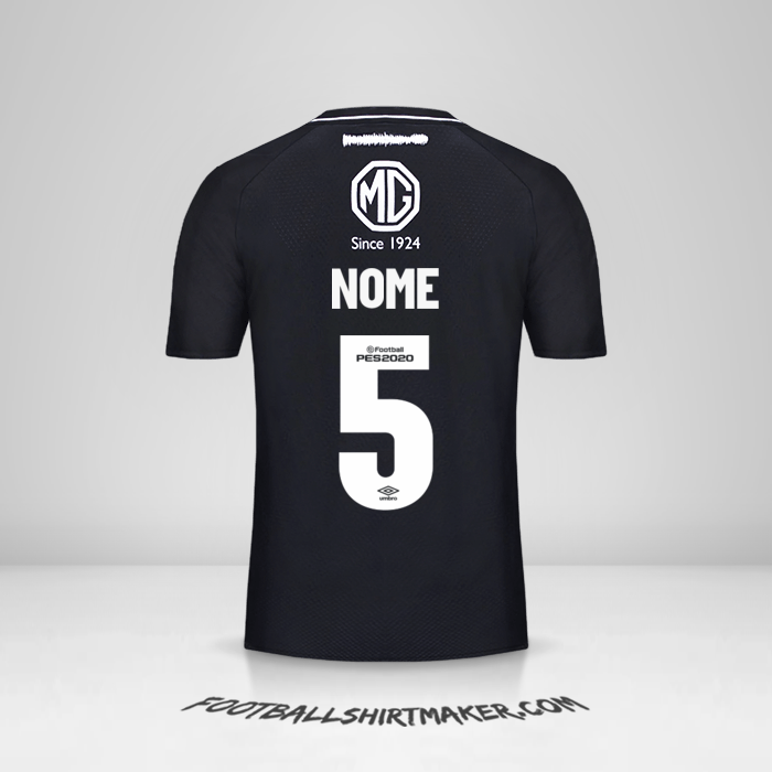 Maglia Colo Colo 2019/20 Seconda -  nome - 5