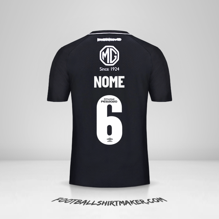 Maglia Colo Colo 2019/20 Seconda -  nome - 6