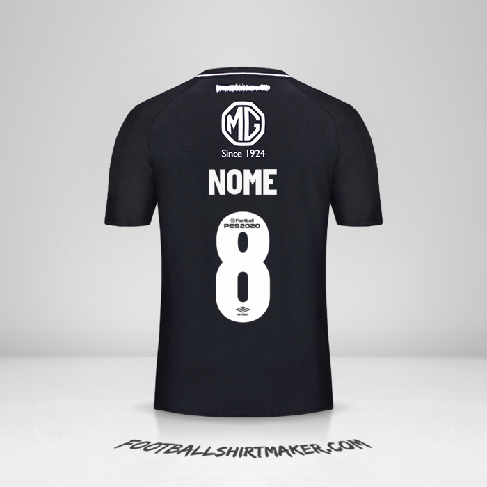 Camisa Colo Colo 2019/20 Alternativa -  nome - 8