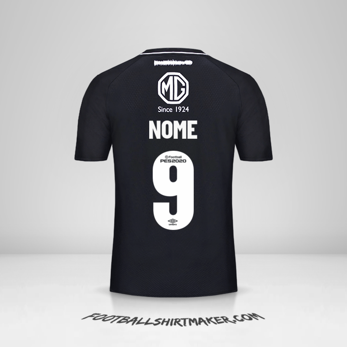 Camisola Colo Colo 2019/20 Alternativa -  nome - 9