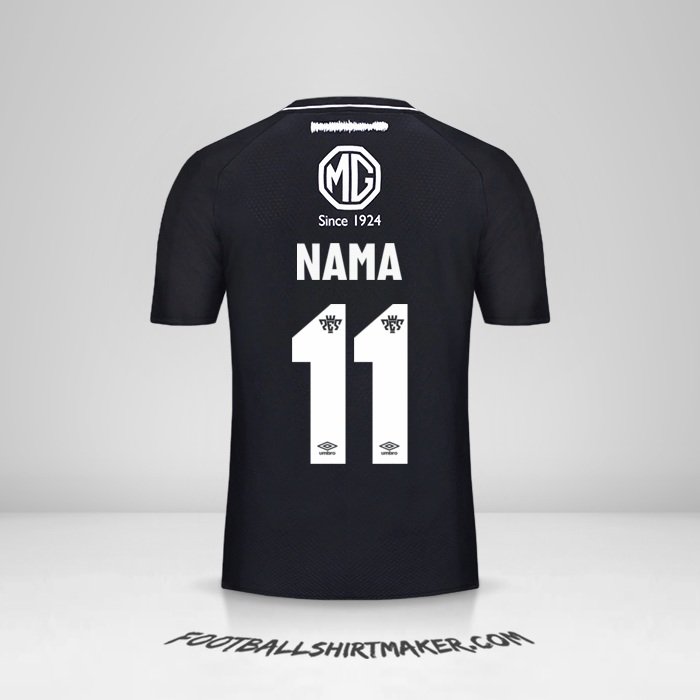 Jersey Colo Colo 2019/20 Alternatif -  nama - 11
