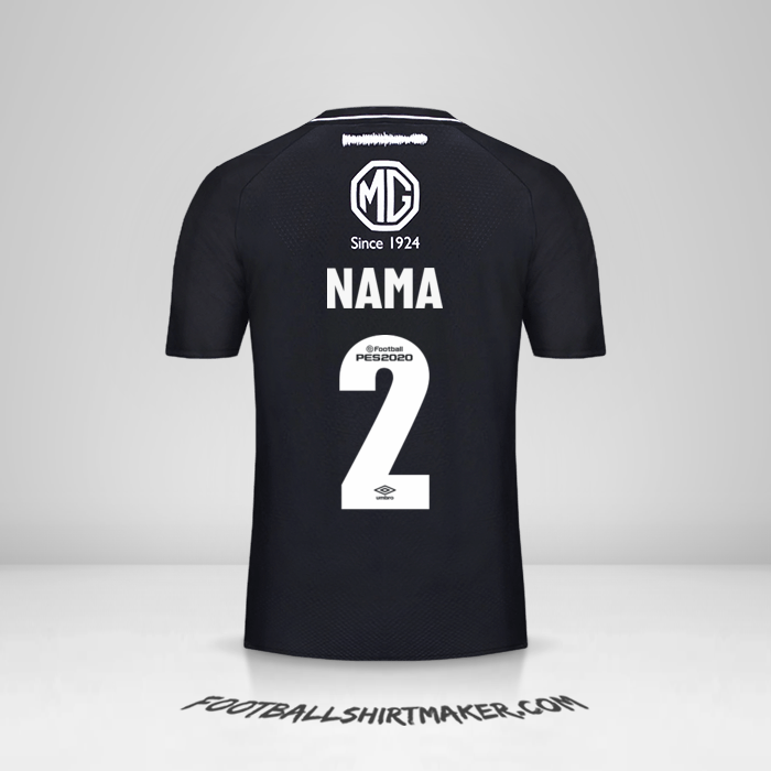 Jersey Colo Colo 2019/20 Alternatif -  nama - 2