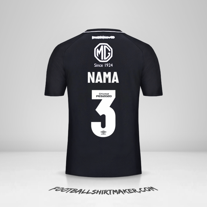 Jersey Colo Colo 2019/20 Alternatif -  nama - 3