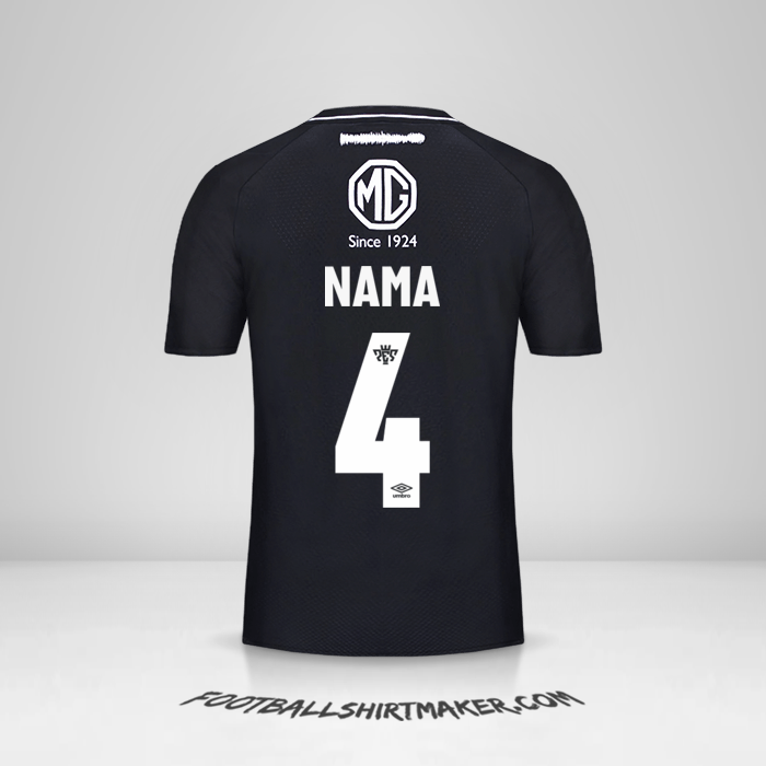 Jersey Colo Colo 2019/20 Alternatif -  nama - 4