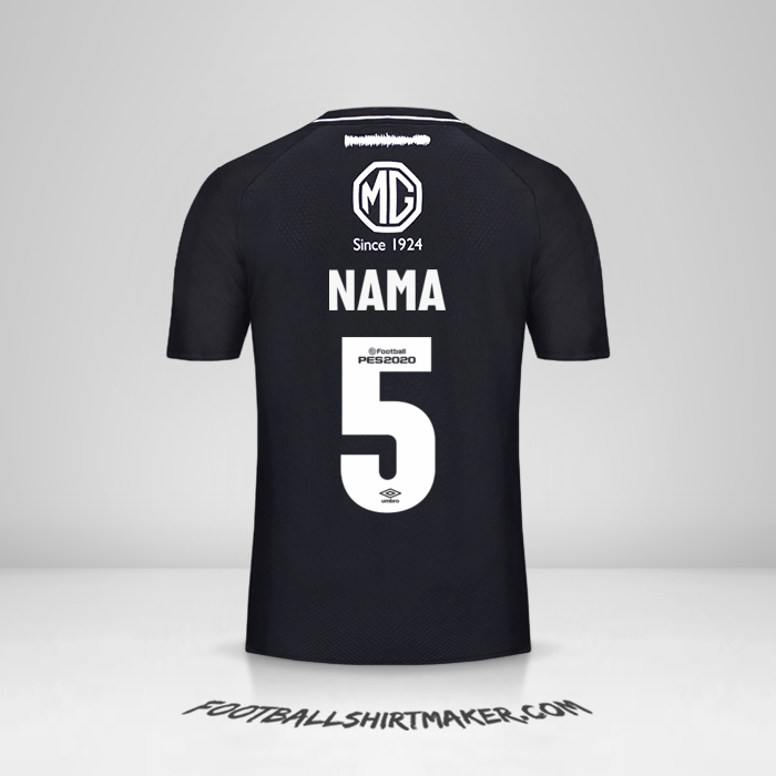 Jersey Colo Colo 2019/20 Alternatif -  nama - 5